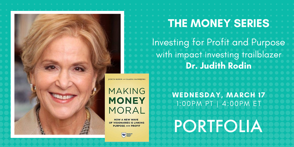 Making Money Moral: How a New Wave of Visionaries is Linking Purpose and Profit