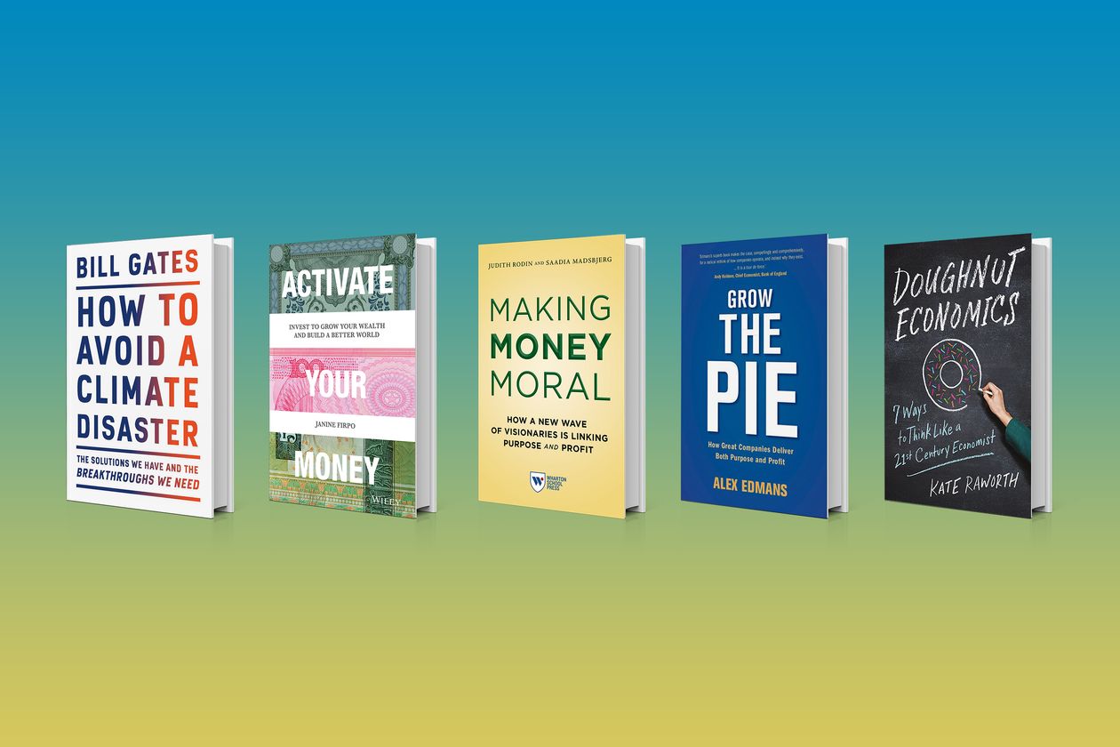 5 of the Best Books on ESG and Impact Investing