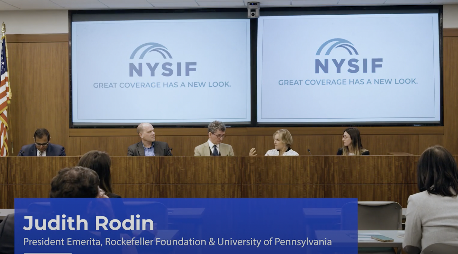 Panel: NYSIF Climate Action–Integration into Investment Decisions