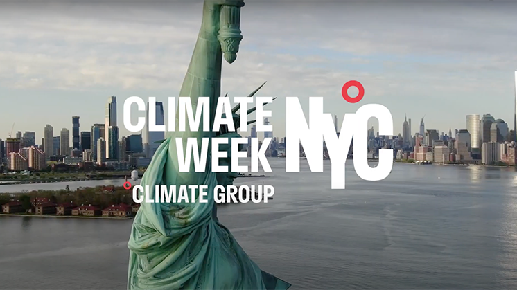 Climate Week NYC: Addressing the climate-health equity nexus